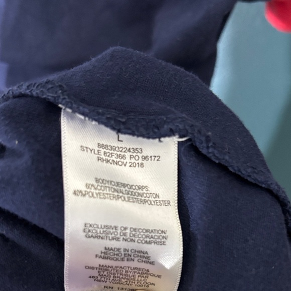 Fila Tri-Color Logo Tee - Picture 3 of 7